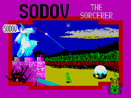 Sodov the Sorcerer (1986)(Bug-Byte Software)